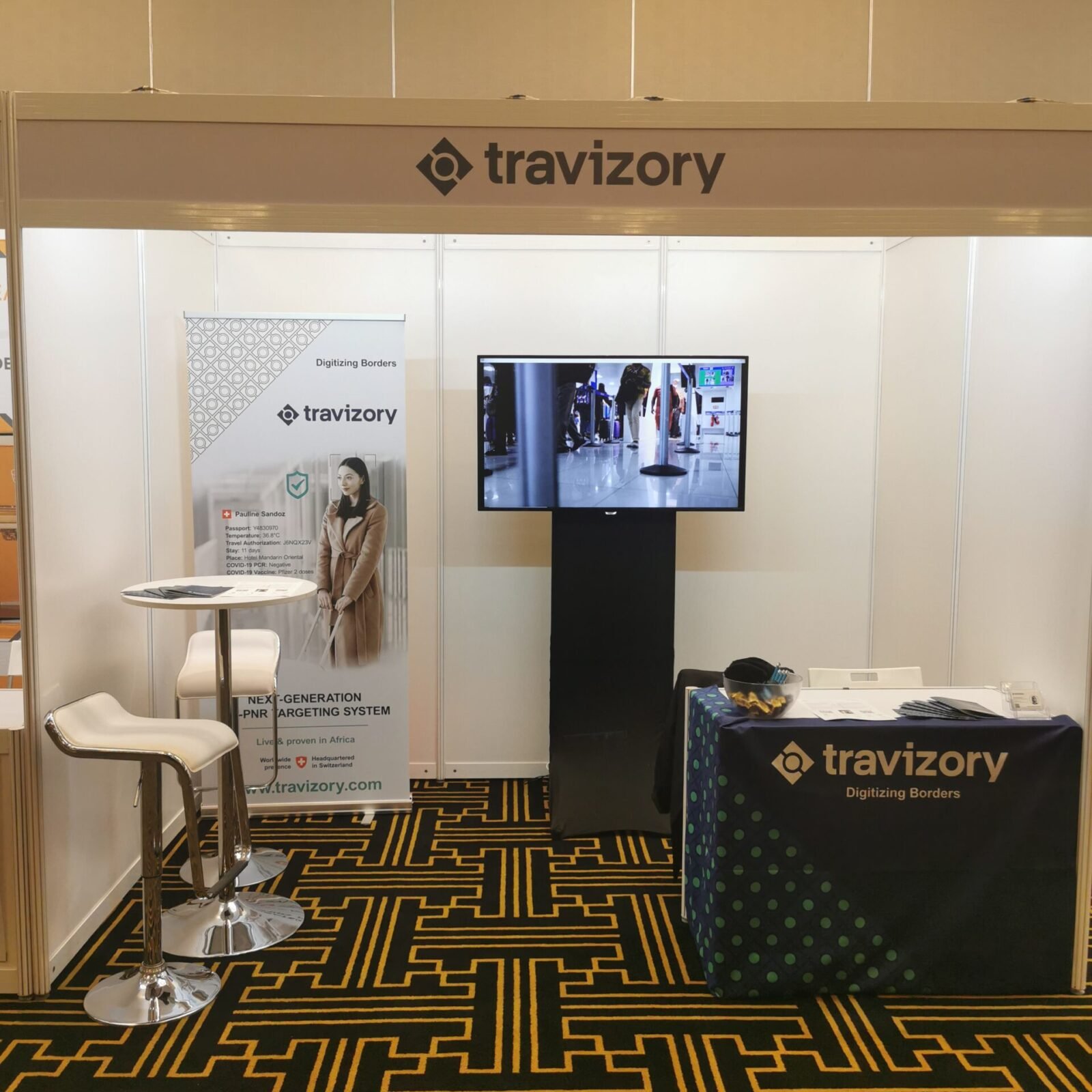 Travizory at IBMATA 2022