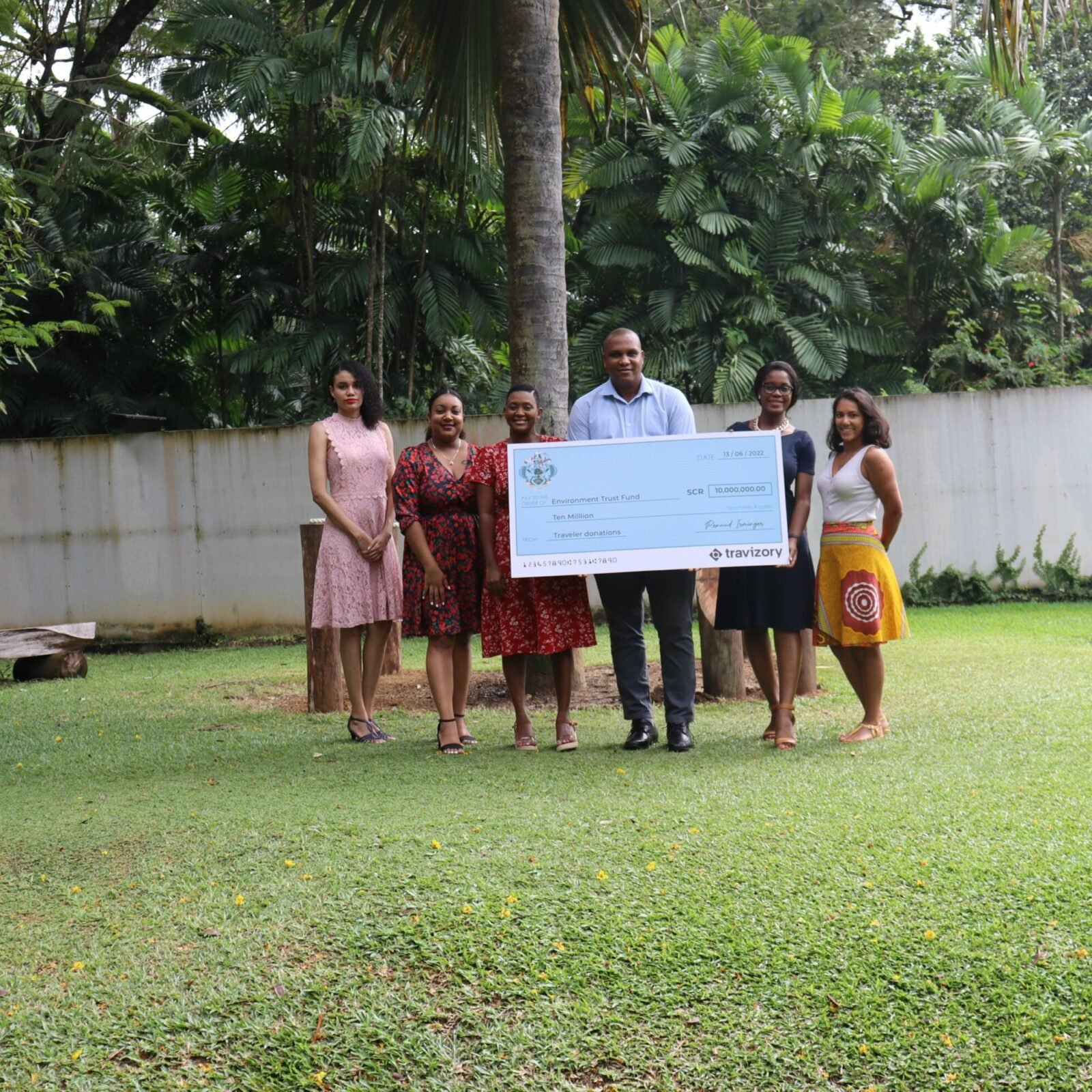 Environment Trust Fund receives more than 600,000 Euros in donations from travelers