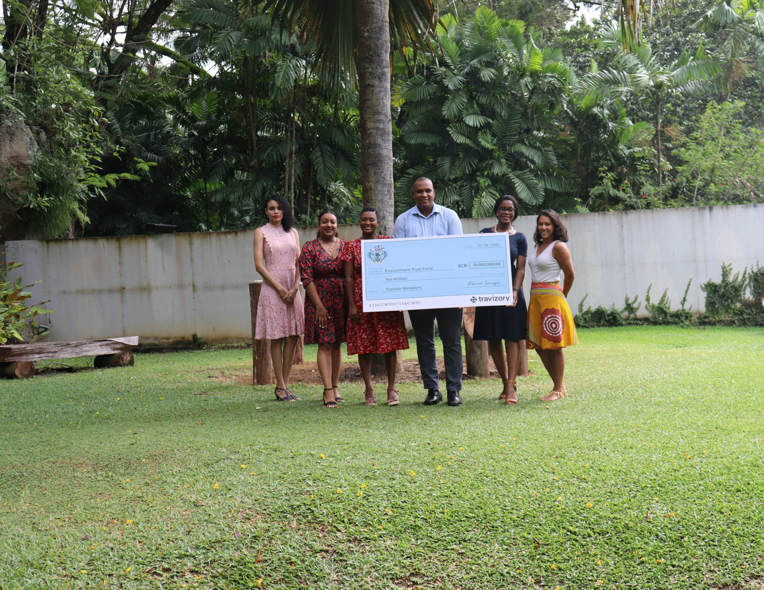Environment Trust Fund receives more than 600,000 Euros in donations from travelers