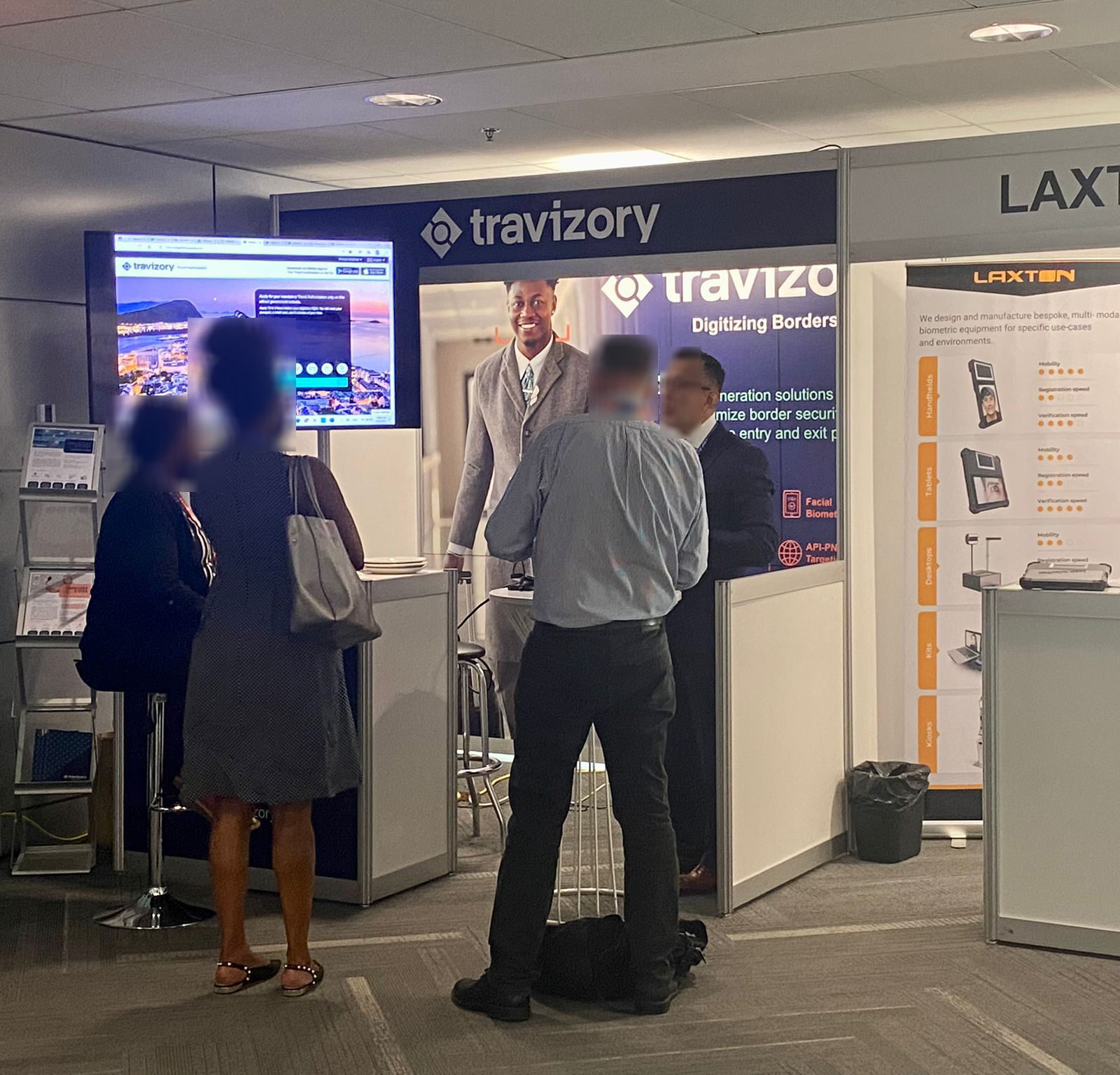 Travizory at ICAO TRIP 2022