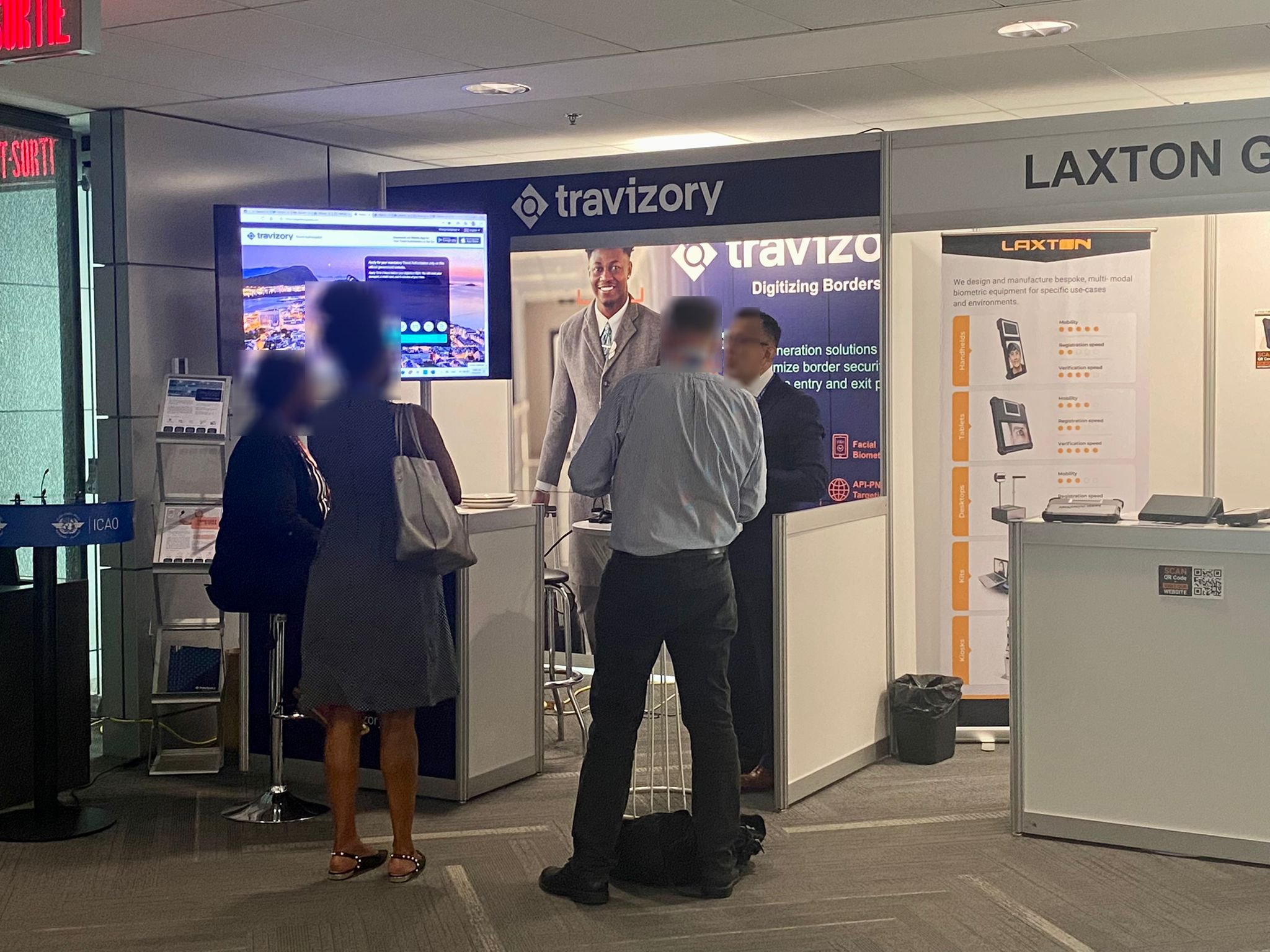 Travizory at ICAO TRIP 2022