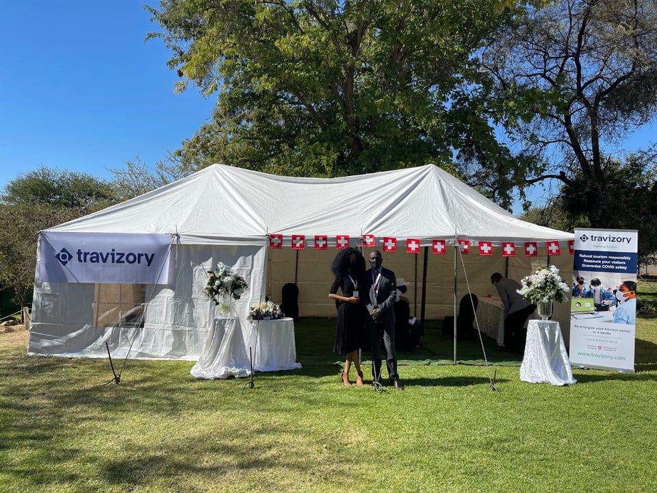 Travizory at UNWTO, Namibia 2021