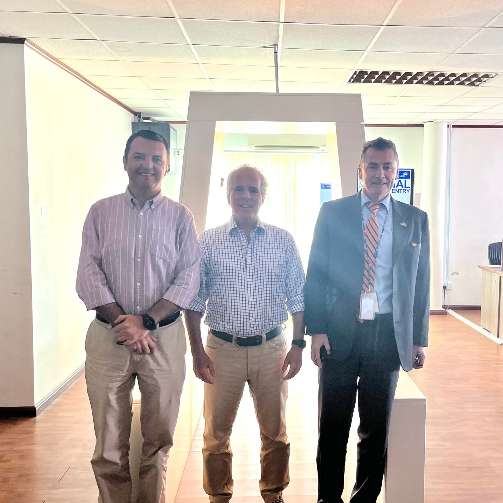 Travizory welcomes US Special Advisor for Seychelles and UN Representative to Indian Ocean HQ