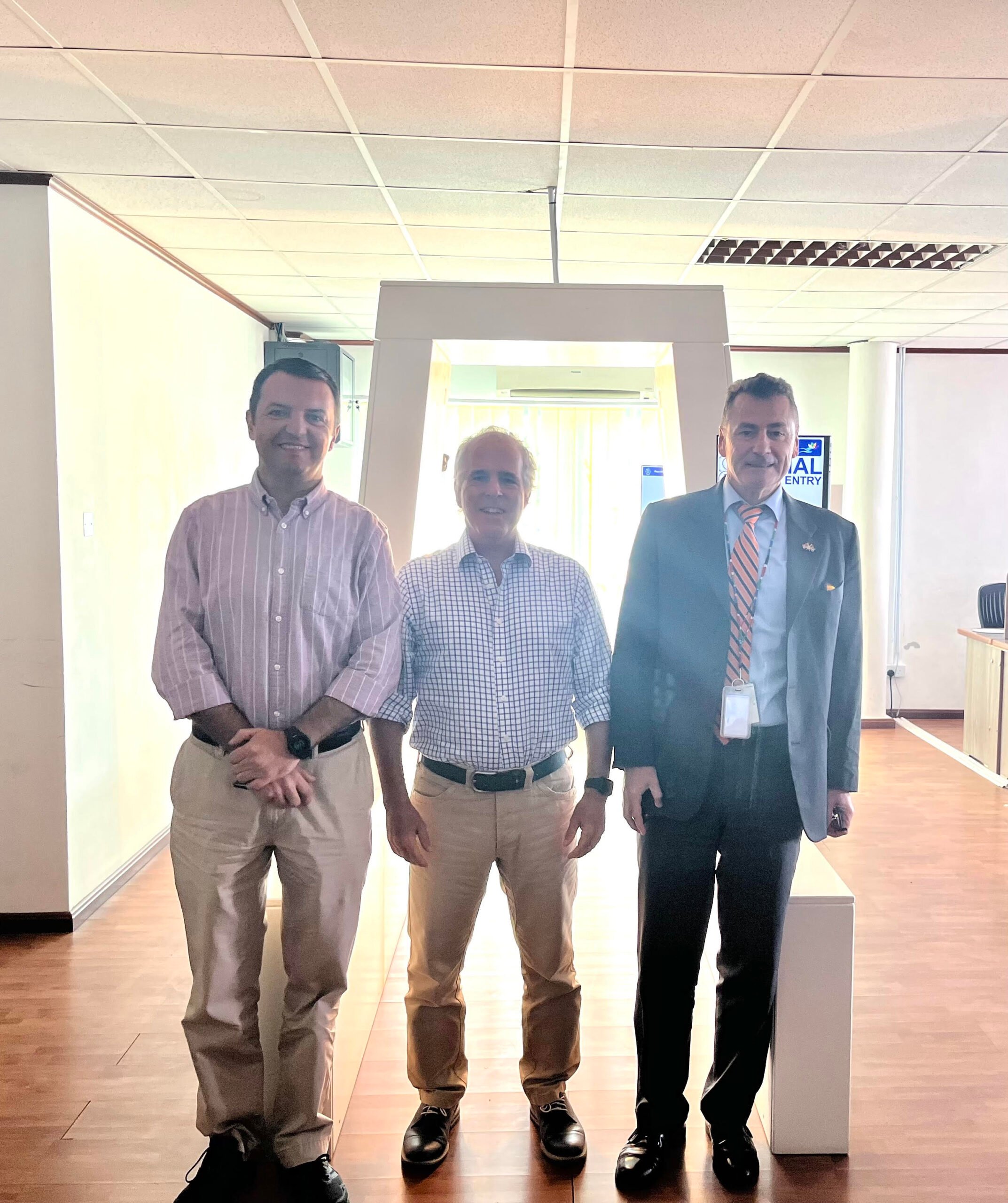 Travizory welcomes US Special Advisor for Seychelles and UN Representative to Indian Ocean HQ
