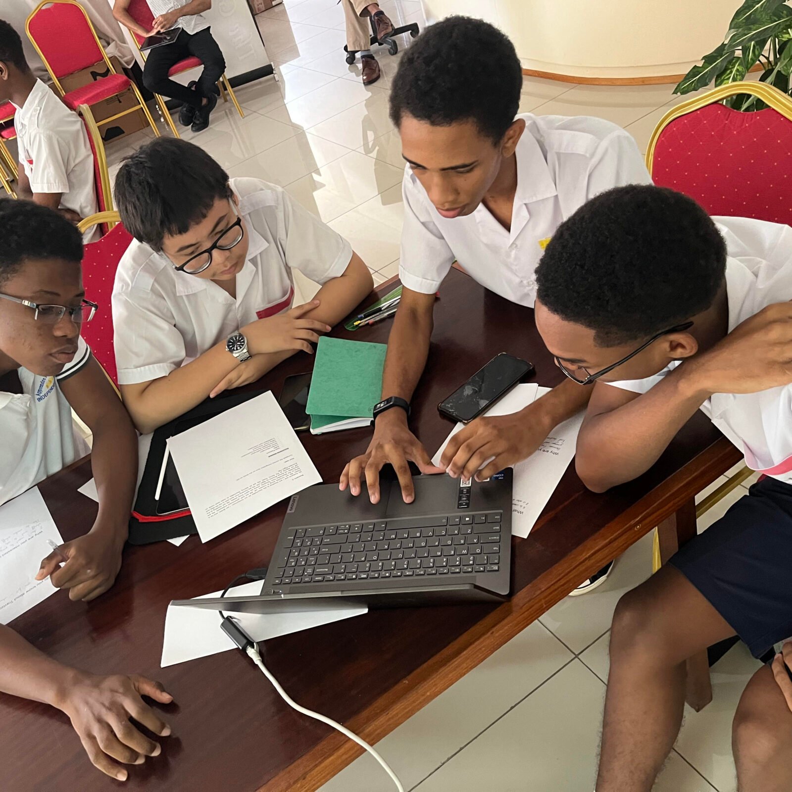 Travizory Invites Local Students in Seychelles to Experience its Innovative Solutions in Action!