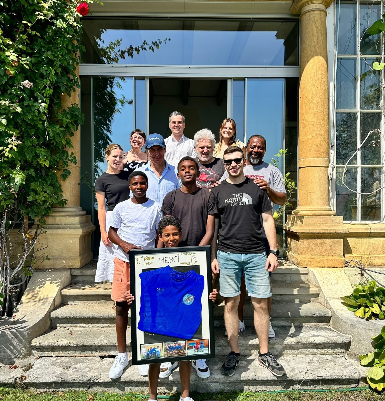 Travizory Supports FC Saint Louis Challengers’ Journey to Swiss Football Training Camp