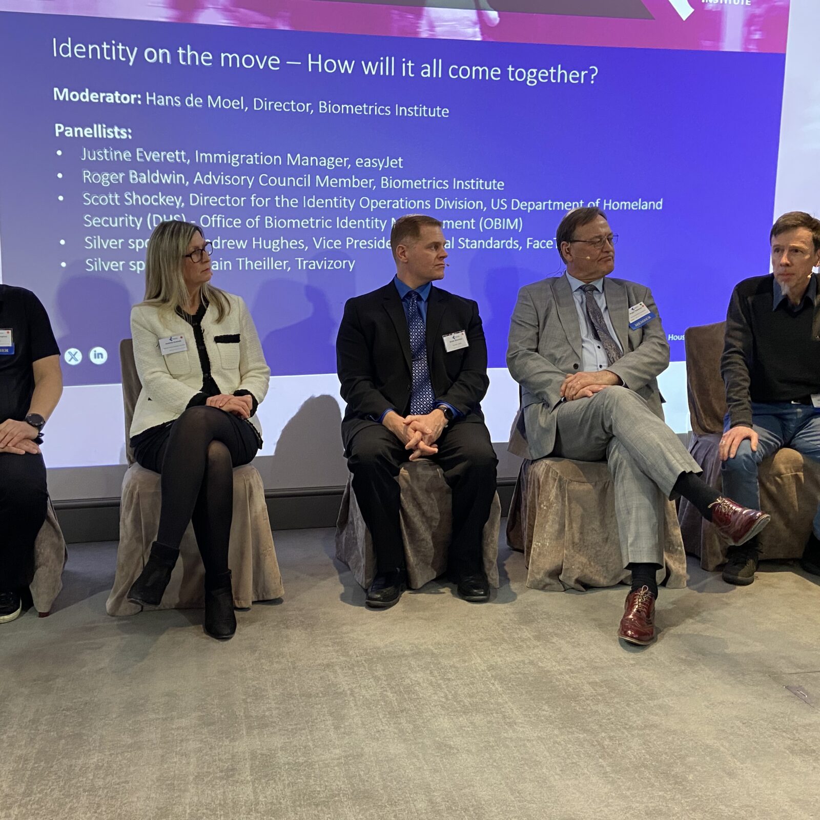 Talking about biometrics at ID@Borders 2024