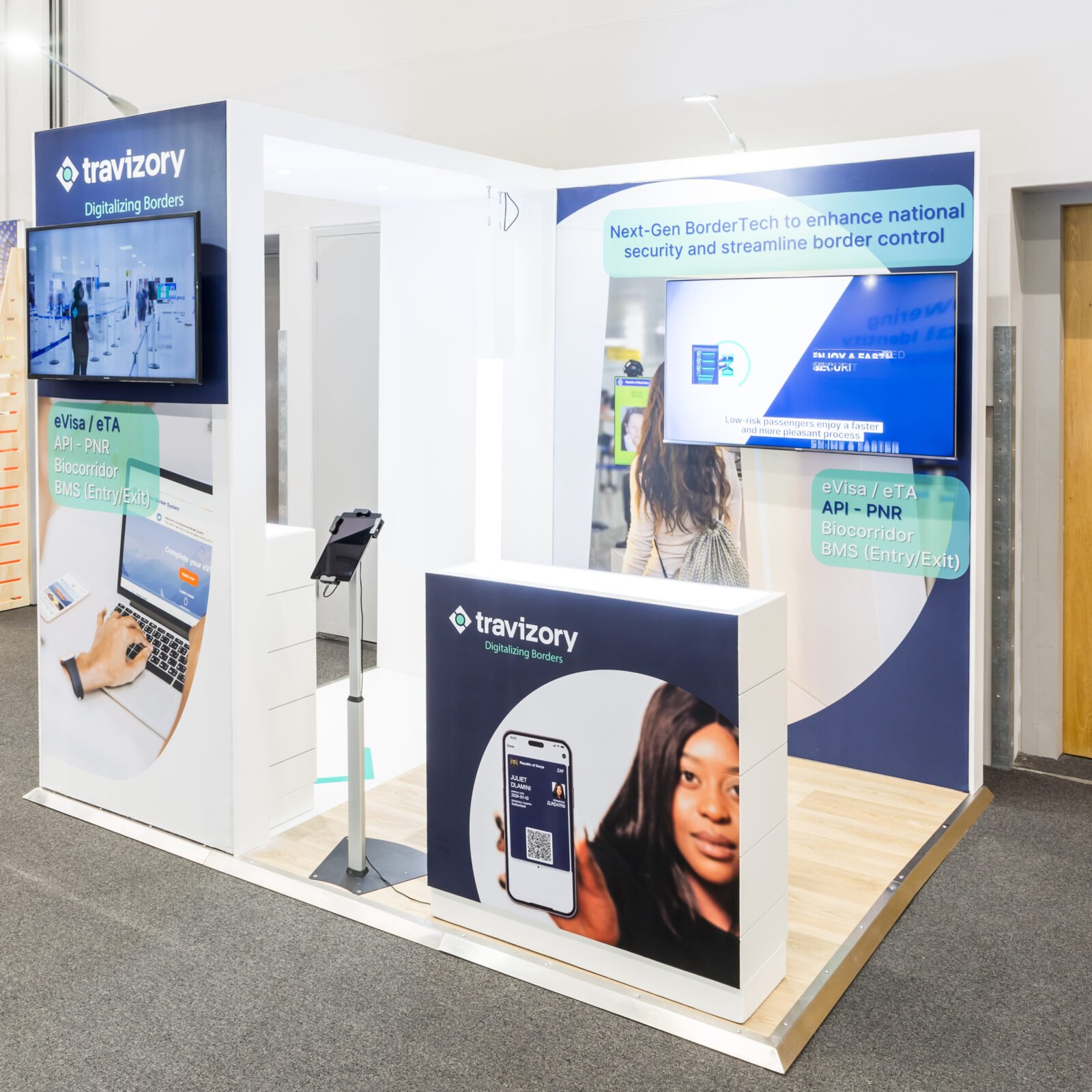 Travizory showcases BorderTech Solutions at ID4Africa 2024