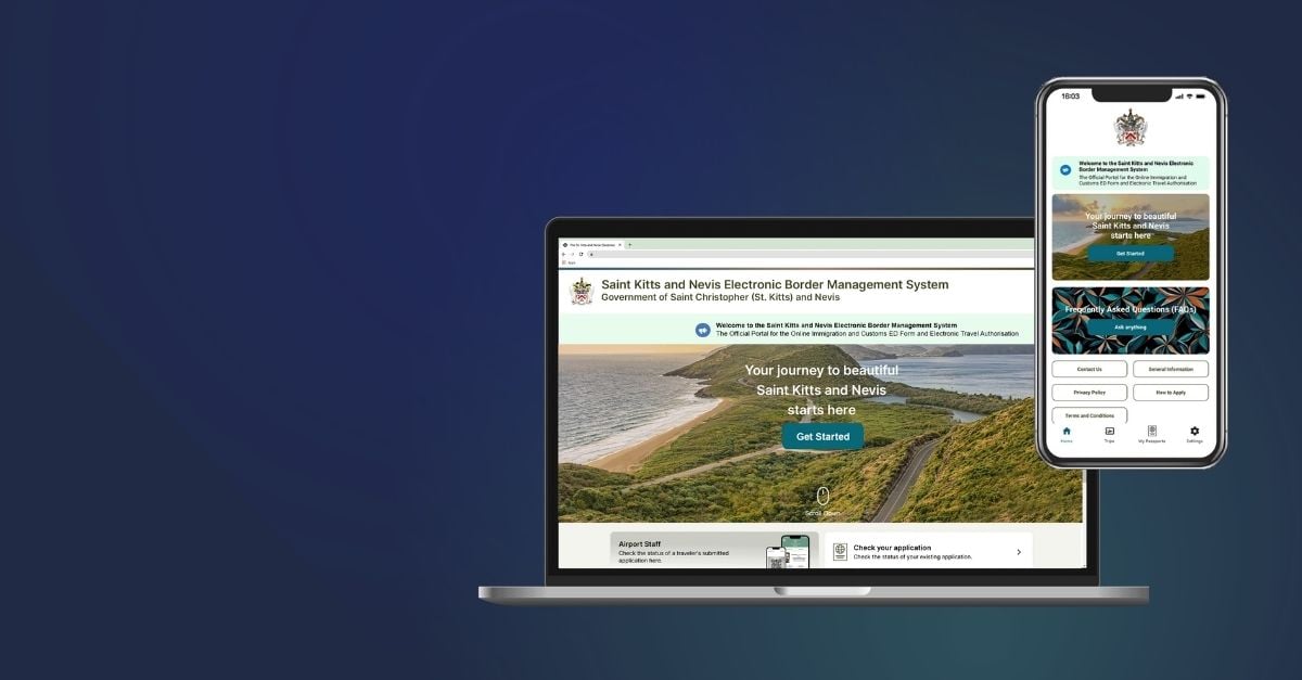 Travizory powers <br>Saint Kitts and Nevis<br>e-Border