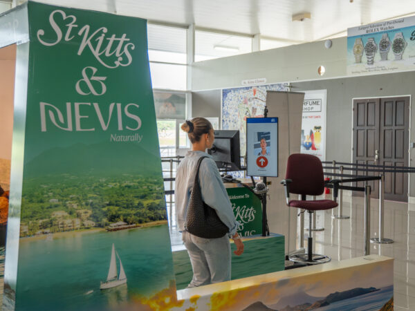 Saint Kitts & Nevis Marks One Year of Biometric e-Borders